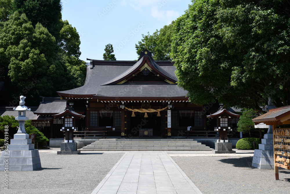 Shinto Temple in Kumamoto - Japan