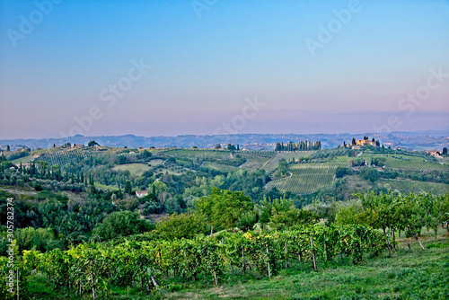 Beautiful Views of the Tuscan Countryside