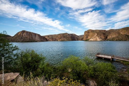 Tortilla Flats and Canyon Lake