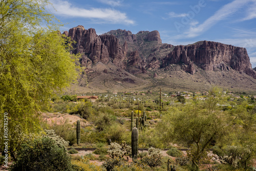 Tortilla Flats and Canyon Lake