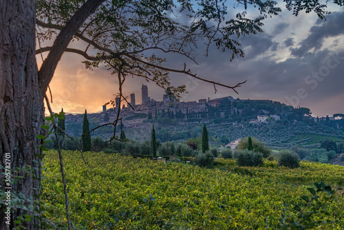 Beautiful Views of the Tuscan Countryside