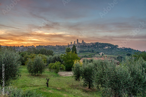 Beautiful Views of the Tuscan Countryside