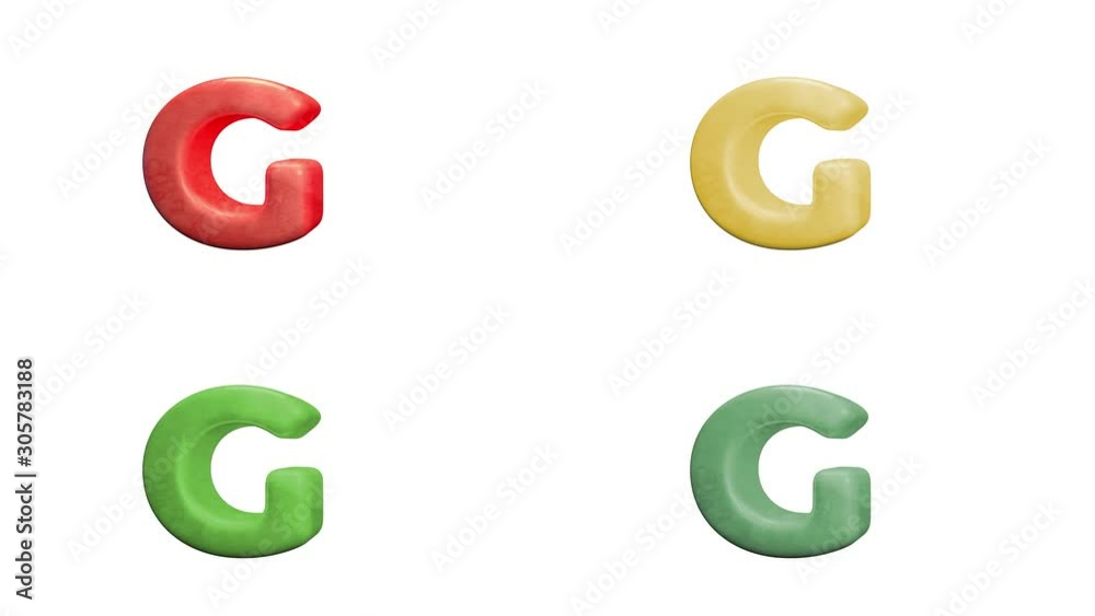 Letra G Letra G