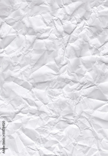 crumpled paper. background
