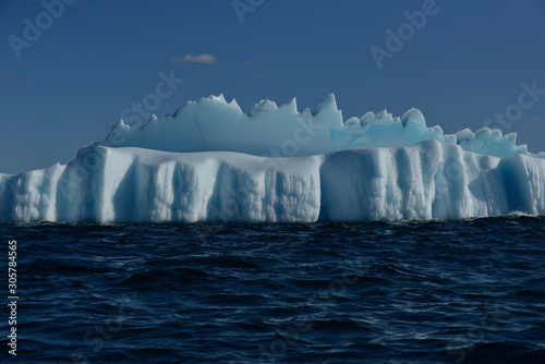 Iceerg in Blue Water © Wendy