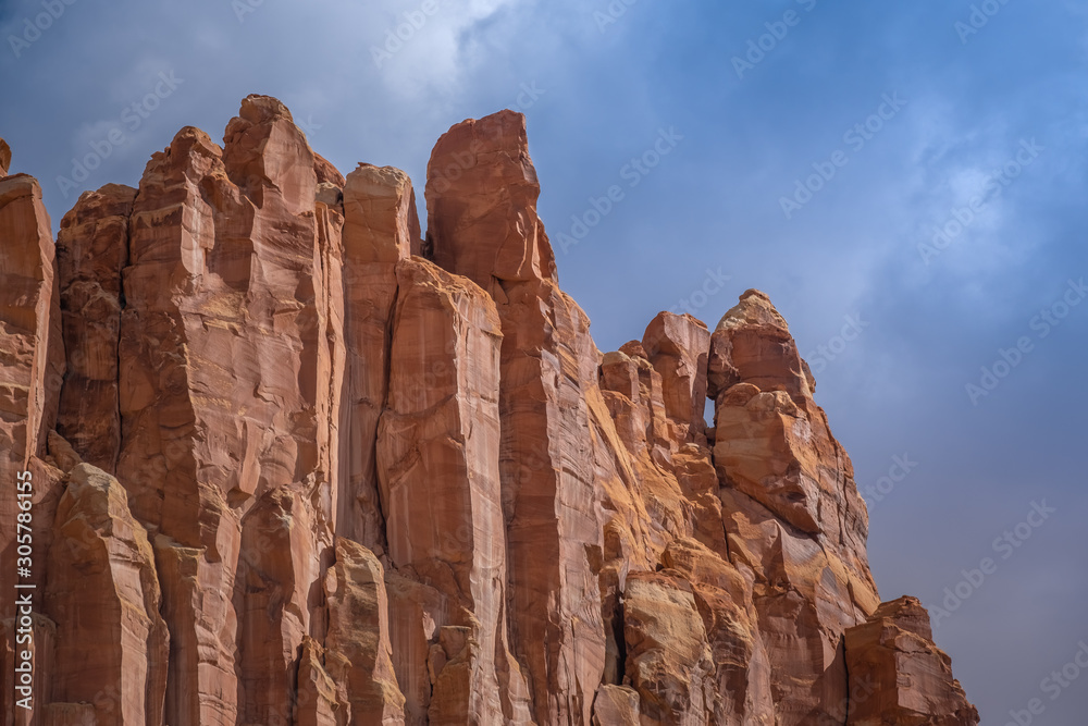 Fototapeta premium Capitol Reef National Park, south-central Utah, USA