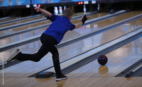 bowling follow-through