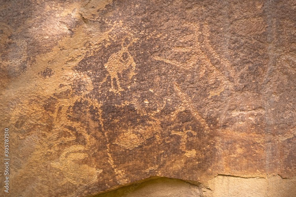 Obraz premium Capitol Reef National Park, south-central Utah, USA