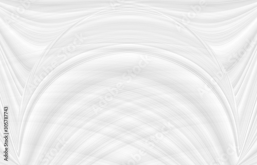 3 d white background with elements in a fantastic abstract design, texture in a modern style for wallpaper. Beautiful design for a wedding card template, creative sketch for a screensaver.
