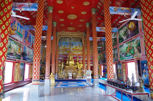 タイ　チェンマイの仏教寺院