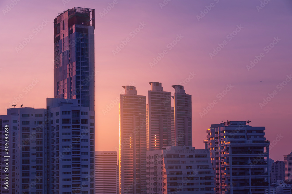 Cityscape in Bangkok