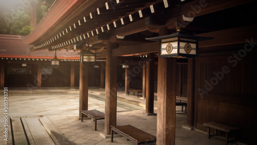 Meiji Lamp photo