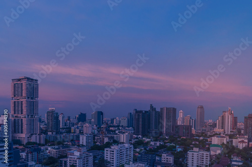 Cityscape in Bangkok © banlai
