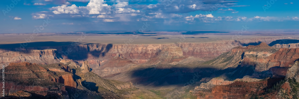 Cape Royal, the southernmost viewpoint along the North Rim Scenic Drive, Grand Canyon National Park, Arizona, USA Cape Royal, the southernmost viewpoint along the North Rim Scenic Drive, Grand Canyon National Park, Arizona, USA