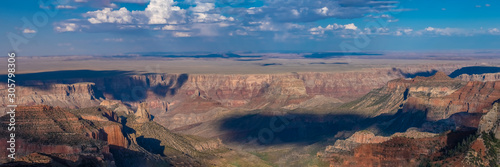 Cape Royal, the southernmost viewpoint along the North Rim Scenic Drive, Grand Canyon National Park, Arizona, USA