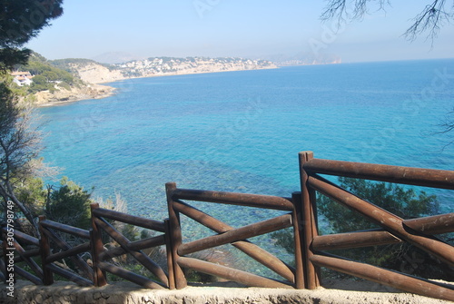 Cala dels Pinets, Benissa, Alicante (España) photo