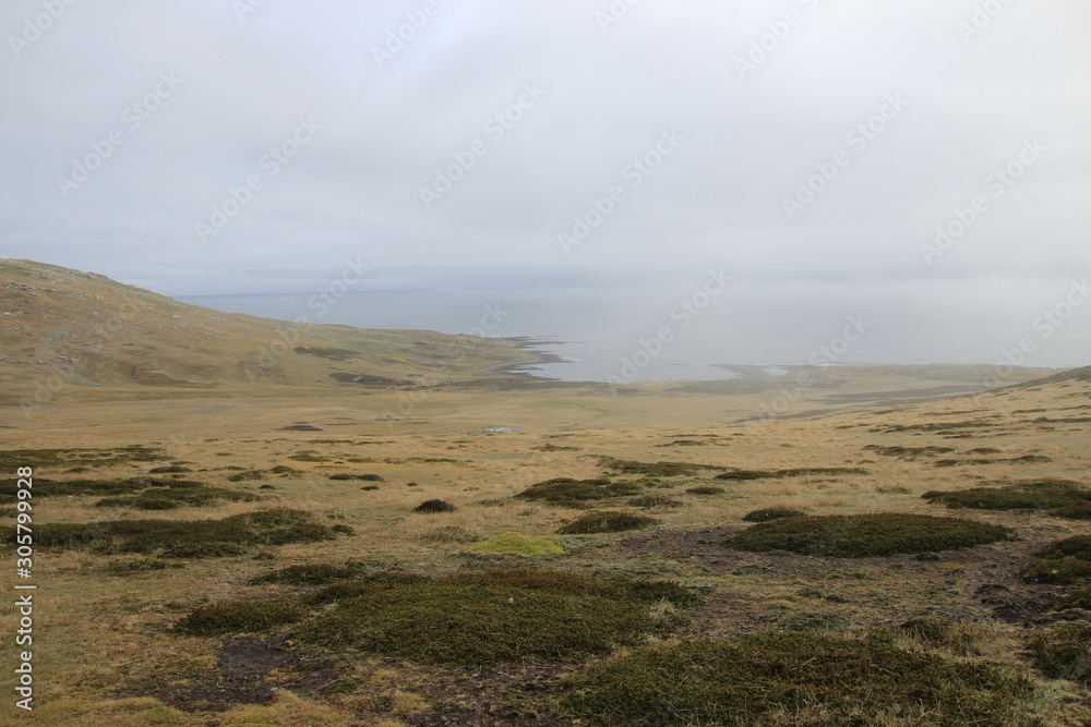 Landschaft - Falklandinseln - Wandern - West point