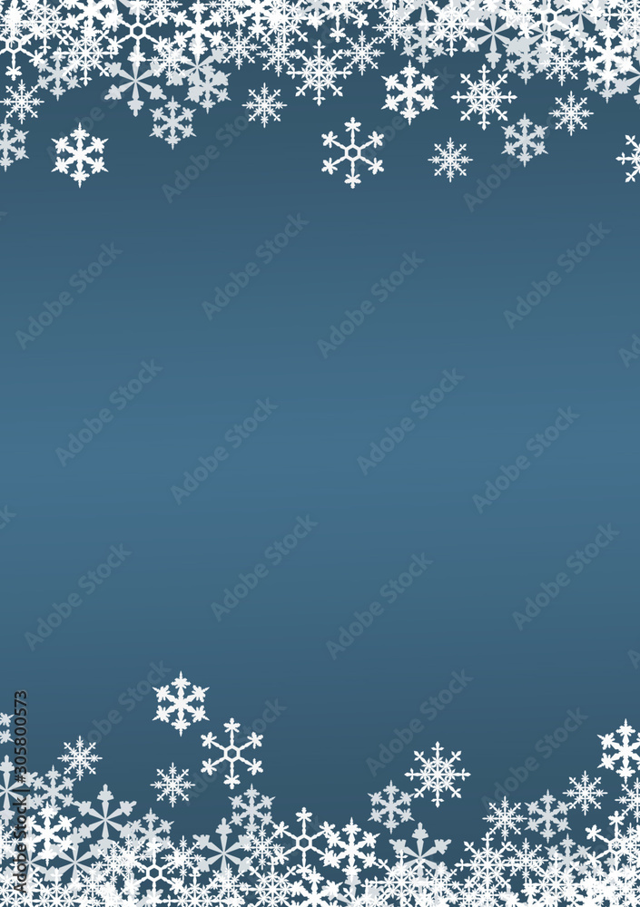 blue christmas background with snowflakes and place for your text blue christmas background with snowflakes and place for your text