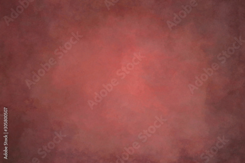 Burgundy abstract hand-painted vintage background