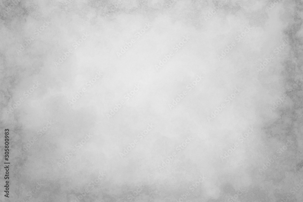 Fototapeta premium Vignette texture in black and white color.