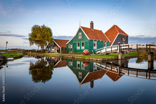 Zaanse Schans Village in Holland