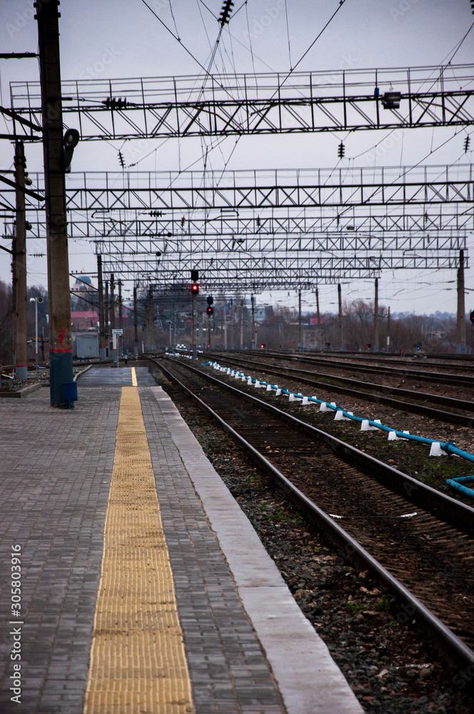 train at the station