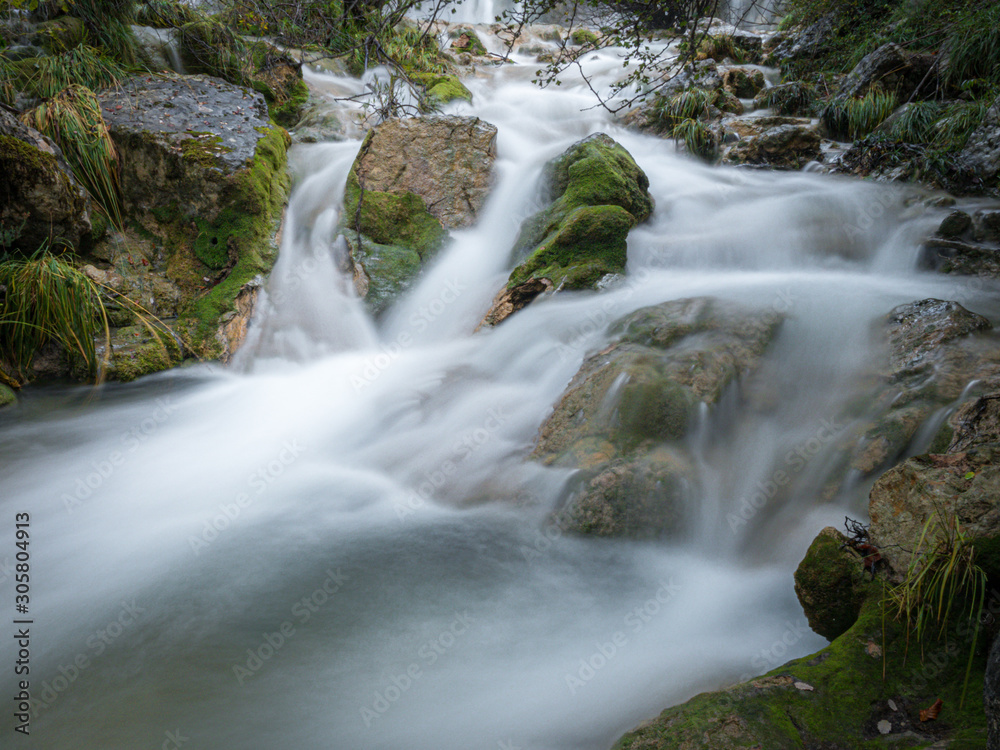 Fototapeta premium AGUA SEDOSA