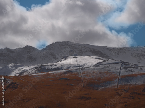 Andalusian Sierra Nevada colors 