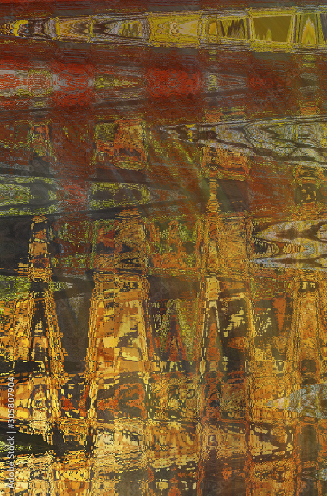 Fototapeta premium colorful, textured, abstract art paintings