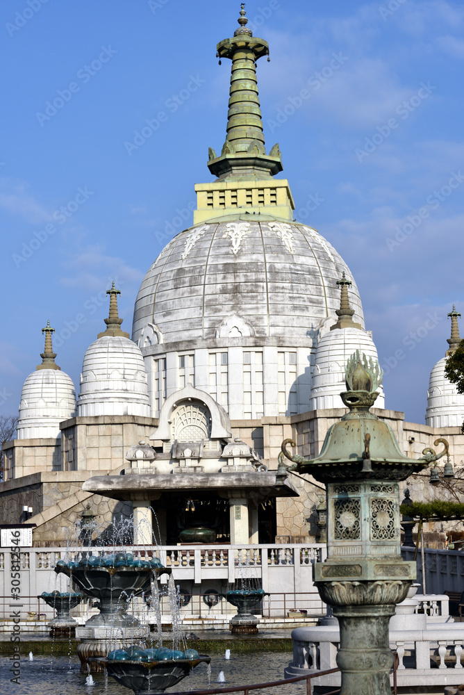 Fototapeta premium 名古山霊園