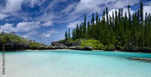 la piscine naturelle nouvelle Calédonie