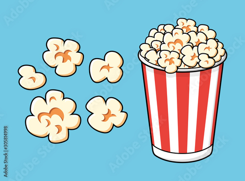 Popcorn bucket box set