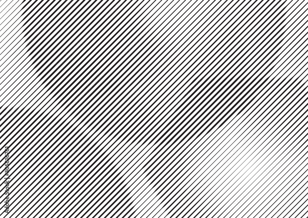 Abstract background with lines of variable thickness. Halftone effect line pattern. Grunge modern pop art texture for poster, banner, sites, business cards, cover, postcard, design, labels, stickers Abstract background with lines of variable thickness. Halftone effect line pattern. Grunge modern pop art texture for poster, banner, sites, business cards, cover, postcard, design, labels, stickers