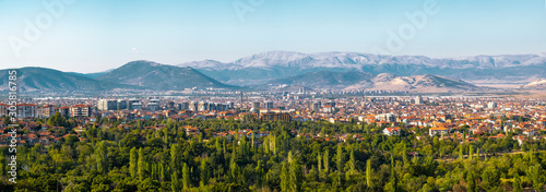 Panoramic Isparta view