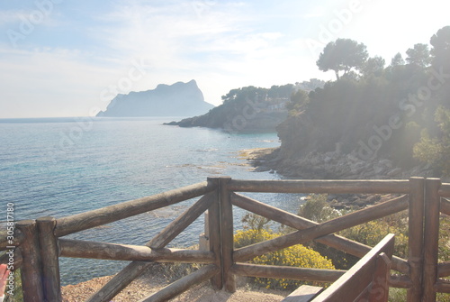 Cala dels Pinets, Benissa, Alicante (España) photo