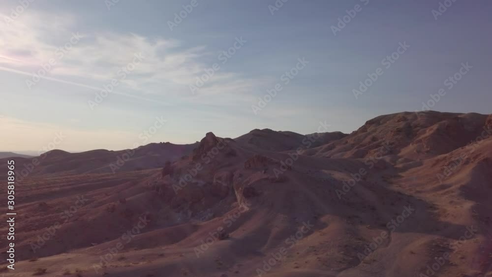 Desert hill Desert hill