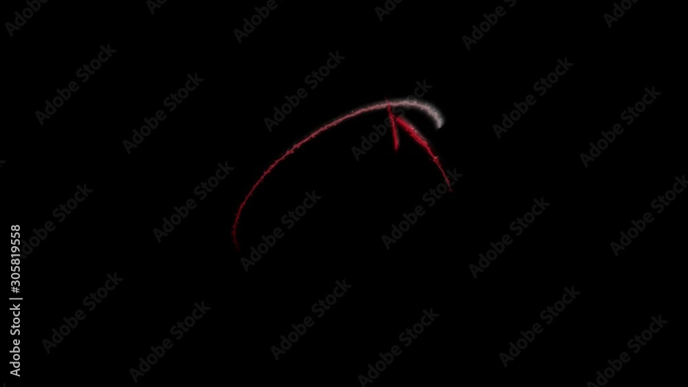 オープニングの出現をイメージした光線の背景素材