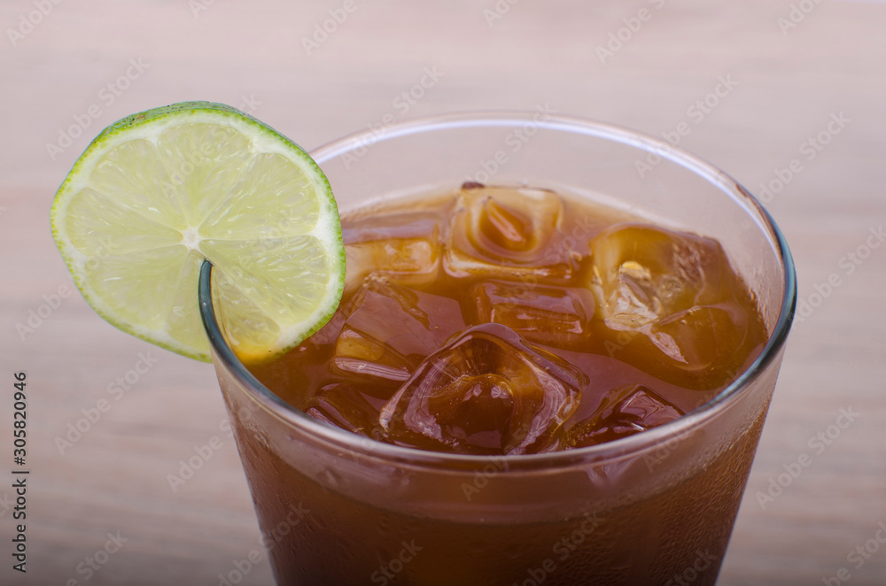 natural tamarind and strawberry juice natural tamarind and strawberry juice