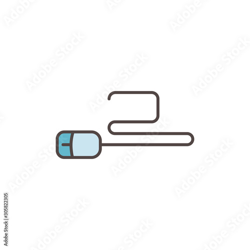 device technology mouse cable icon