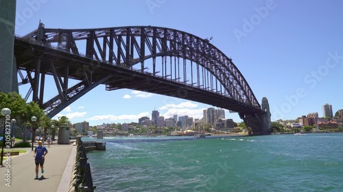 Sydney harbour bridge  photo