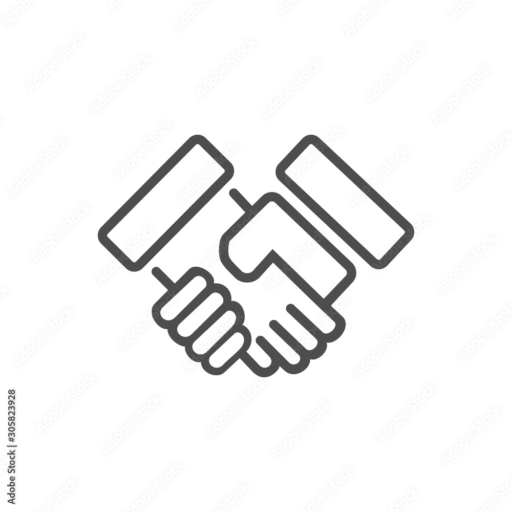  Handshake line for web computer and mobile