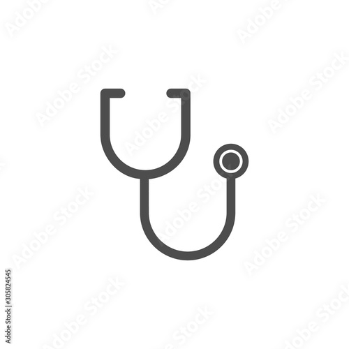  Medical Stethoscope icon