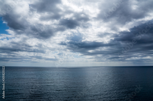 Traumhafte Wolkenstimmung mit Meerblick  © Marc Kunze