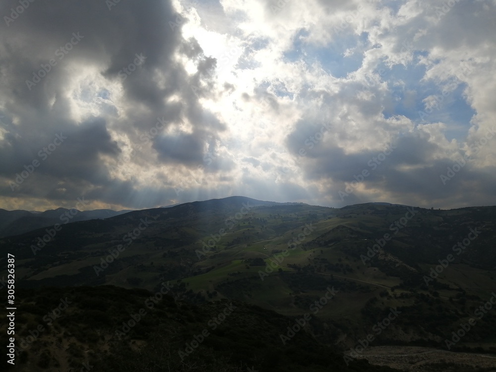 beautiful landscape of the countryside in Guelma, Algeria beautiful landscape of the countryside in Guelma, Algeria