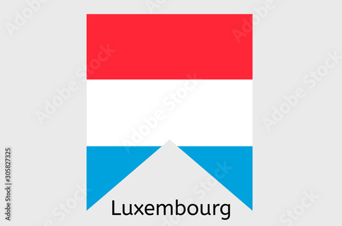 Luxemburgian flag icon, Luxembourg country flag vector illustration Free Download Luxemburgian flag icon, Luxembourg country flag vector illustration - GFXLoad