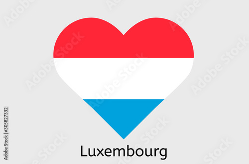 Free Download Luxemburgian flag icon, Luxembourg country flag vector illustration - GFXLoad