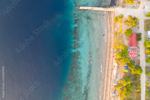 Atauro Island Jetty - Timor Leste © MK3 Design
