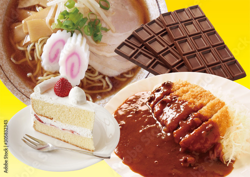 Foto 高カロリー食イメージ