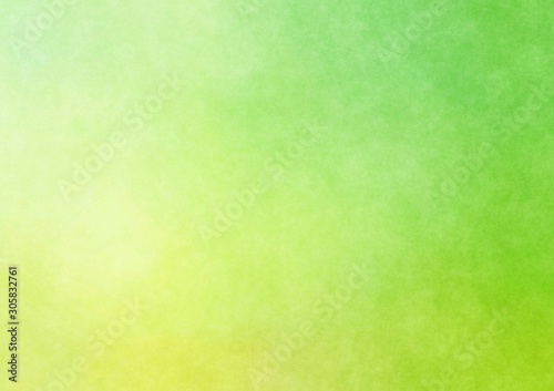 Green watercolor render background