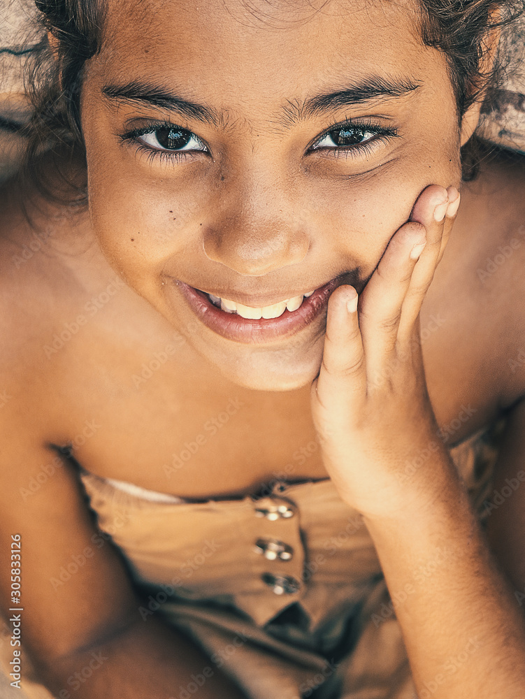 Obraz premium Criança